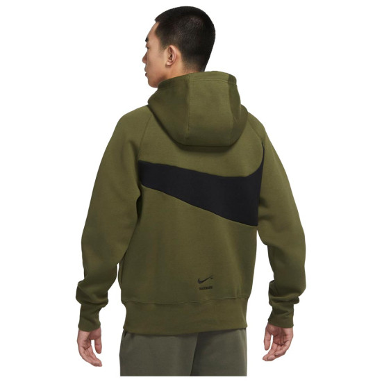 Nike Ανδρικό φούτερ Sportswear Swoosh Tech Fleece Nike Ανδρικό φούτερ Sportswear Swoosh Tech Fleece